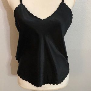 Black camisole